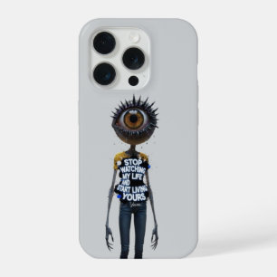 The Eye And Word Collection iPhone 15 Pro Case