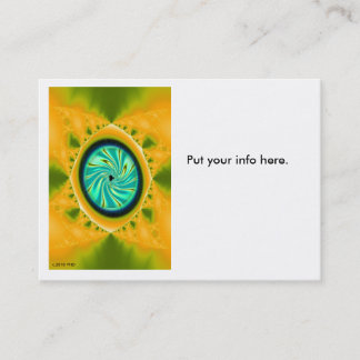 "The Eye"..business card