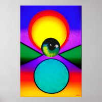 The Eye Drop Ken Gauge Psychedelic Art