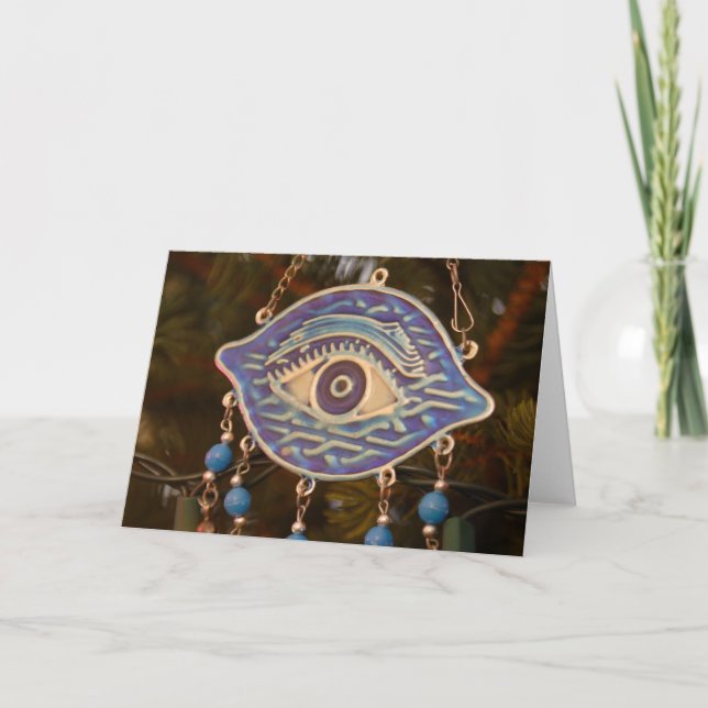 The Eye in the Tree Holiday Card (Front)