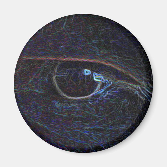 The eye magnet (Front)