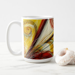 The Eye of God by Georgiana Houghton Coffee Mug