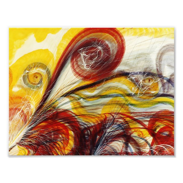 The Eye of God by Georgiana Houghton  Photo Print (Front)