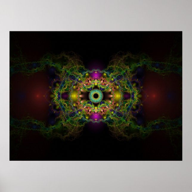 The Eye of God Poster (Front)