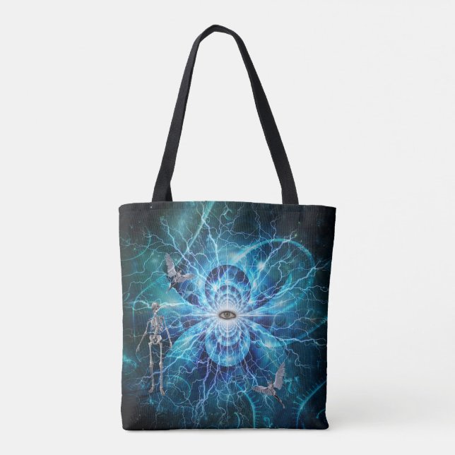 The Eye of God Tote Bag (Back)
