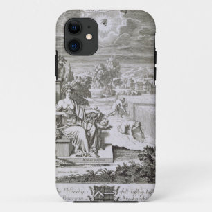 The Eye of God Watches the Harvest, illustration f Case-Mate iPhone Case