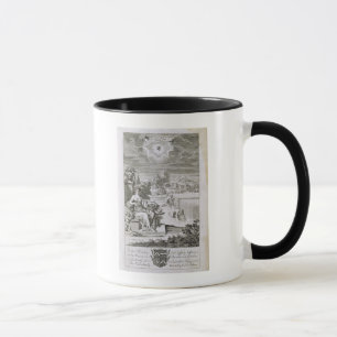 The Eye of God Watches the Harvest, illustration f Mug