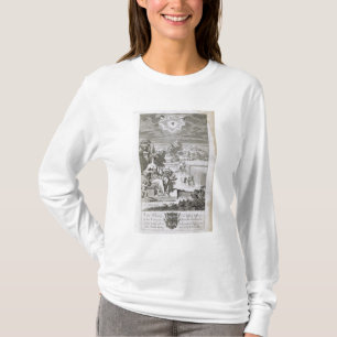 The Eye of God Watches the Harvest, illustration f T-Shirt