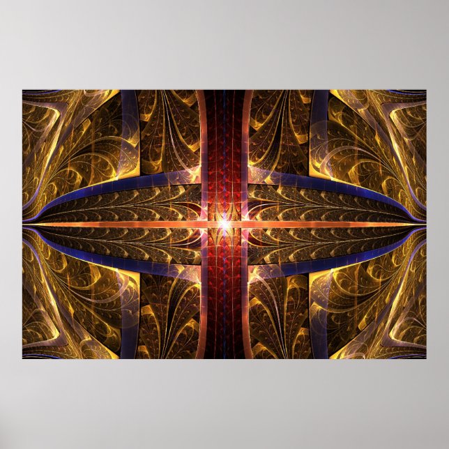 The Eye of Gold - Poster (Front)