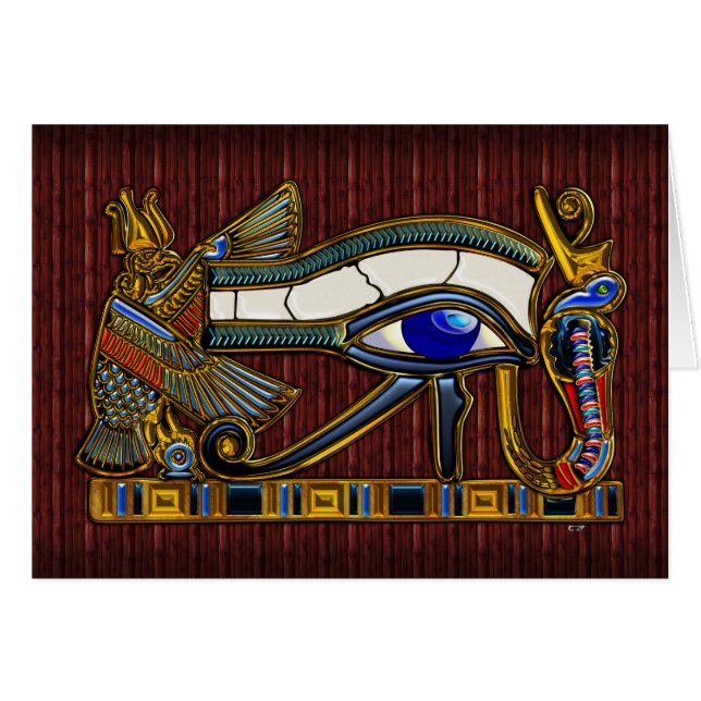 The Eye of Horus (Front Horizontal)