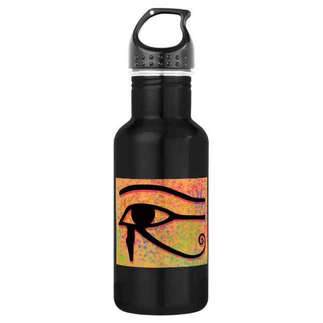 The Eye of Horus 532 Ml Water Bottle (Front)