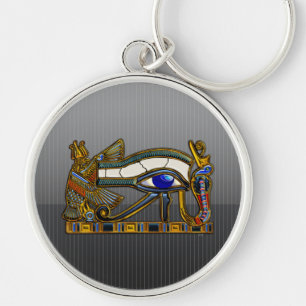The Eye of Horus Key Ring
