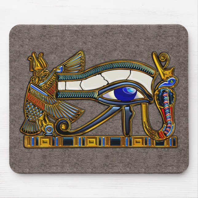 The Eye of Horus Mouse Pad (Front)