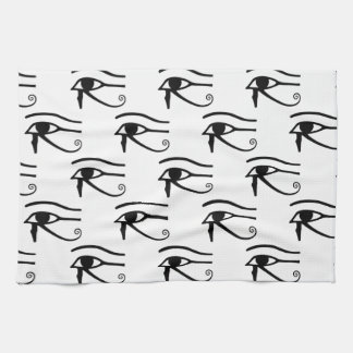 The Eye Of Horus Pattern Tea Towel