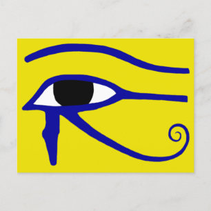The Eye of Horus Postcard