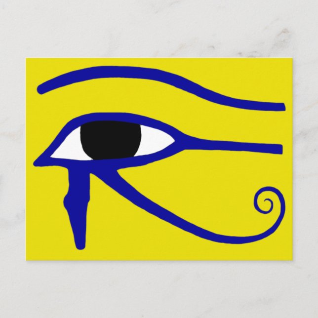 The Eye of Horus Postcard (Front)