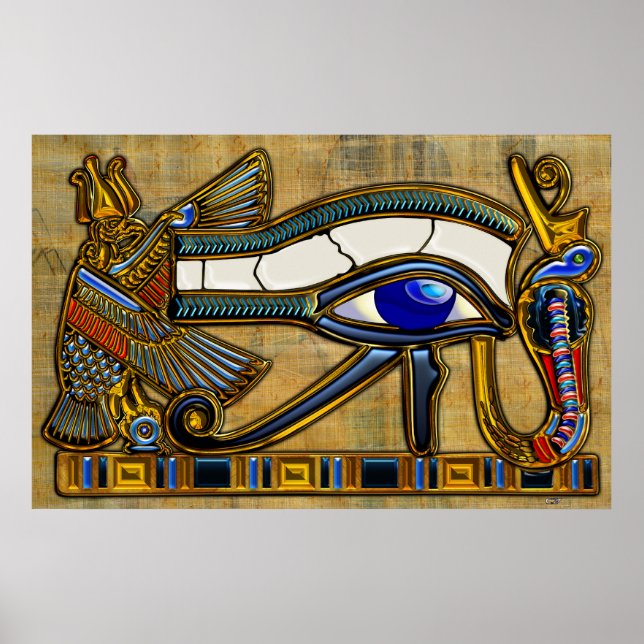 The Eye of Horus Poster (Front)