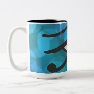 The Eye of Huros. Two-Tone Coffee Mug