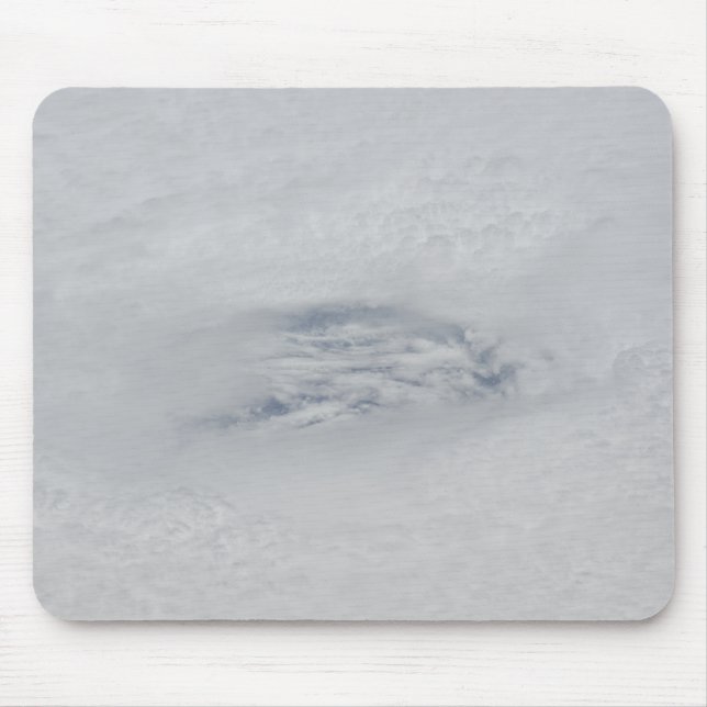 The eye of Hurricane BIll Mouse Pad (Front)