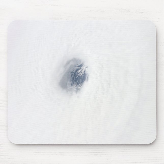 The eye of Hurricane Rita Mouse Pad (Front)