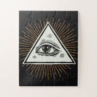 The Eye of Providence Jigsaw Puzzle