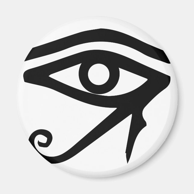 The Eye of Ra Magnet (Front)