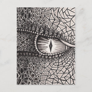 The Eye of the Dragon postcard