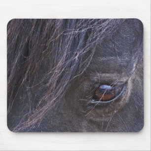 The Eye of the Horse Mouse Pad