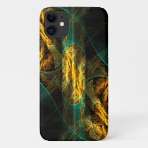 The Eye of the Jungle Abstract Art Case-Mate iPhone Case