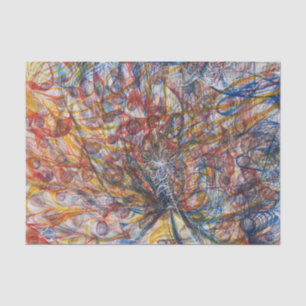 The Eye of the Lord by Georgiana Houghton Tissue Paper