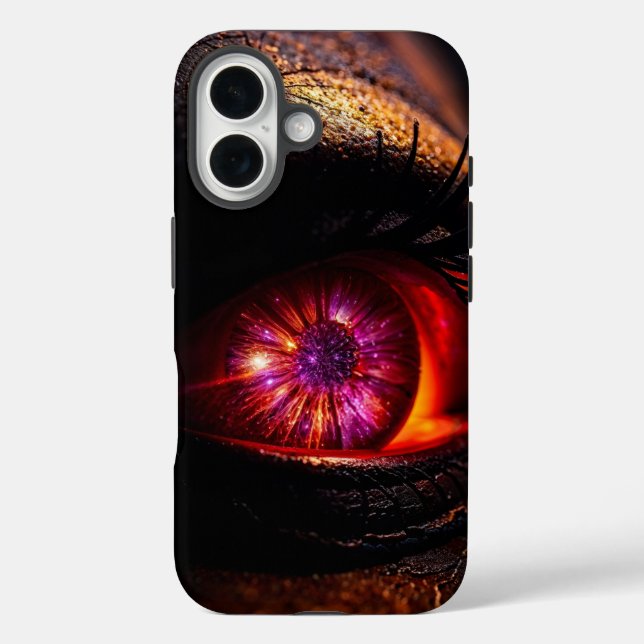 “The Eye of the Universe — Mystical Cosmic Design” Case-Mate iPhone Case (Back)