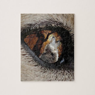 The Eye of The Wolf Jigsaw Puzzle