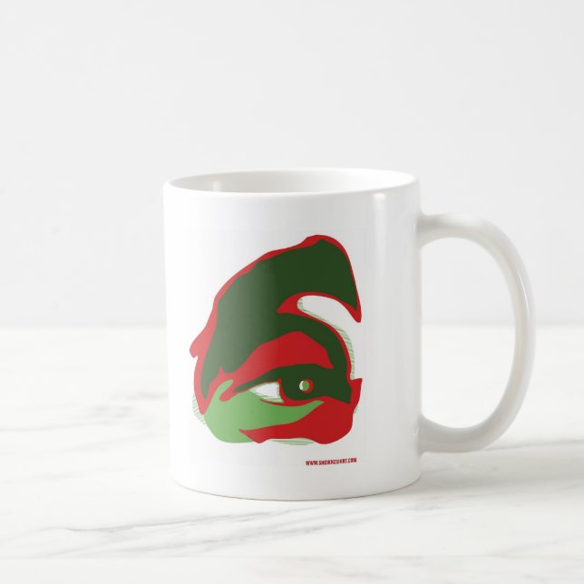 The EYE of ZAYED (the vision) Coffee Mug (Right)