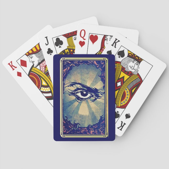 The Eye Playing Cards (Back)