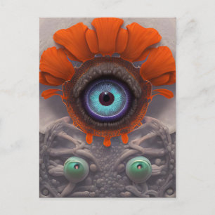 The Eyeball Plant Postcard