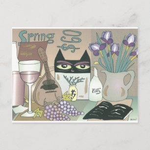 The Eyes Are Watching Postcard