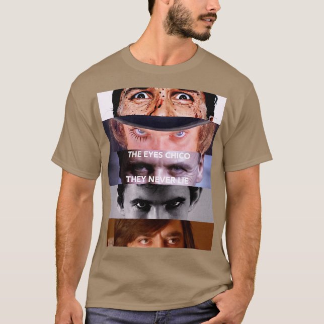 The eyes chico T-Shirt (Front)