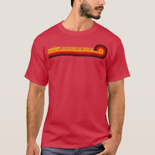 The Eyes Chico They Never Lie Retro Stripes Funny  T-Shirt
