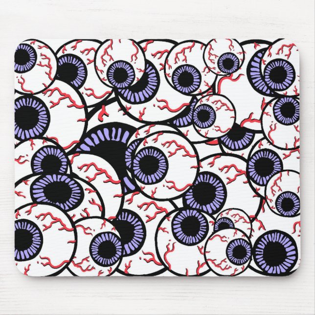 The Eyes Have It Mouse Pad (Front)