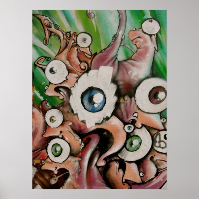 The Eyes Have It Poster (Front)