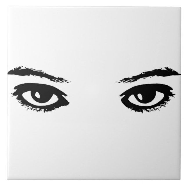 The Eyes Have It Tile (Front)