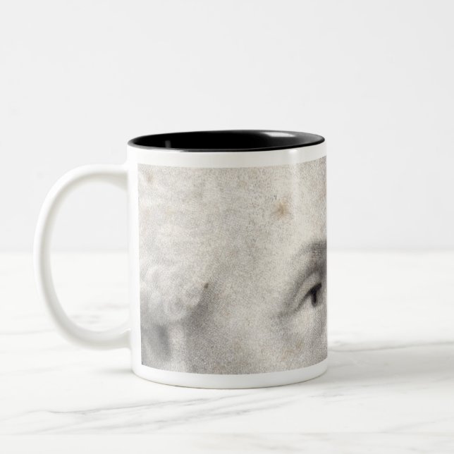 The Eyes of George Washington mug (Left)