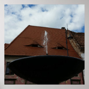 The eyes of the city poster