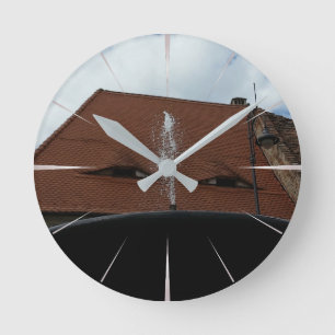 The eyes of the city round clock