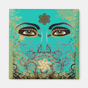 THE EYES OF TIME MAGNET