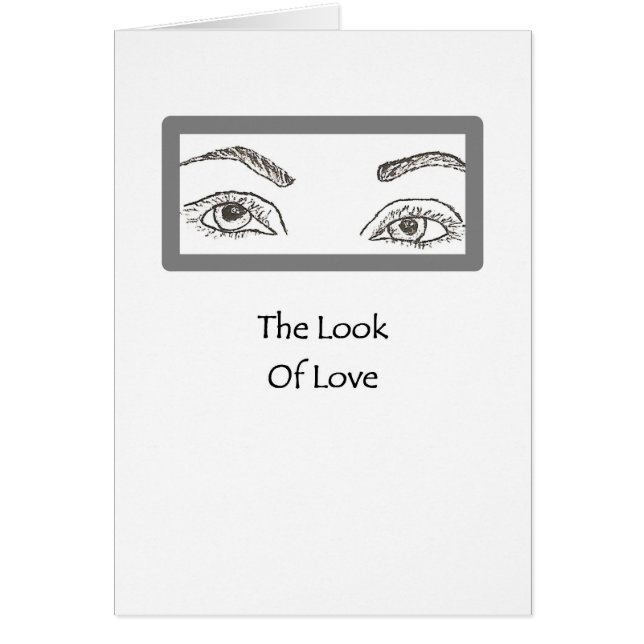The Eyes Say It All Collection (Front)