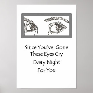 The Eyes Say It All Collection Poster