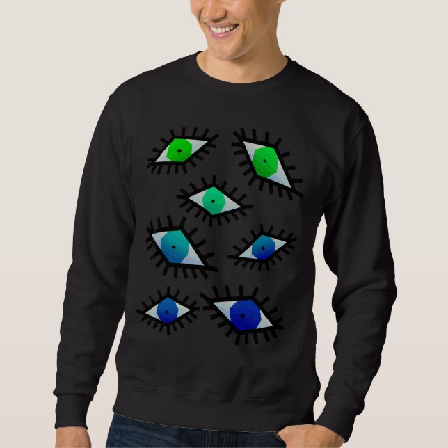 The Eyes Sweatshirt (Front)