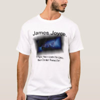 "The Eyes That See" James Joyce Quote T Shirt.