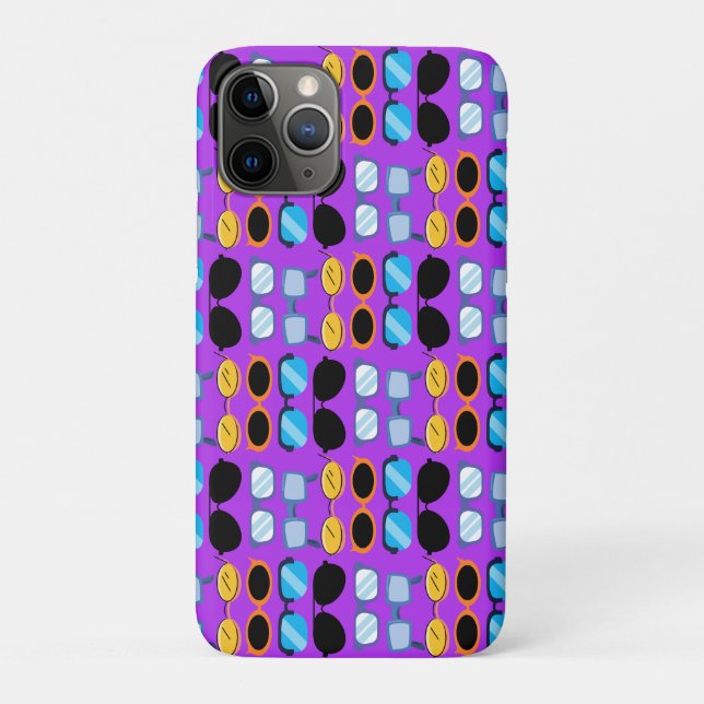 THE EYEWARE PATTERN Case-Mate iPhone CASE (Back)